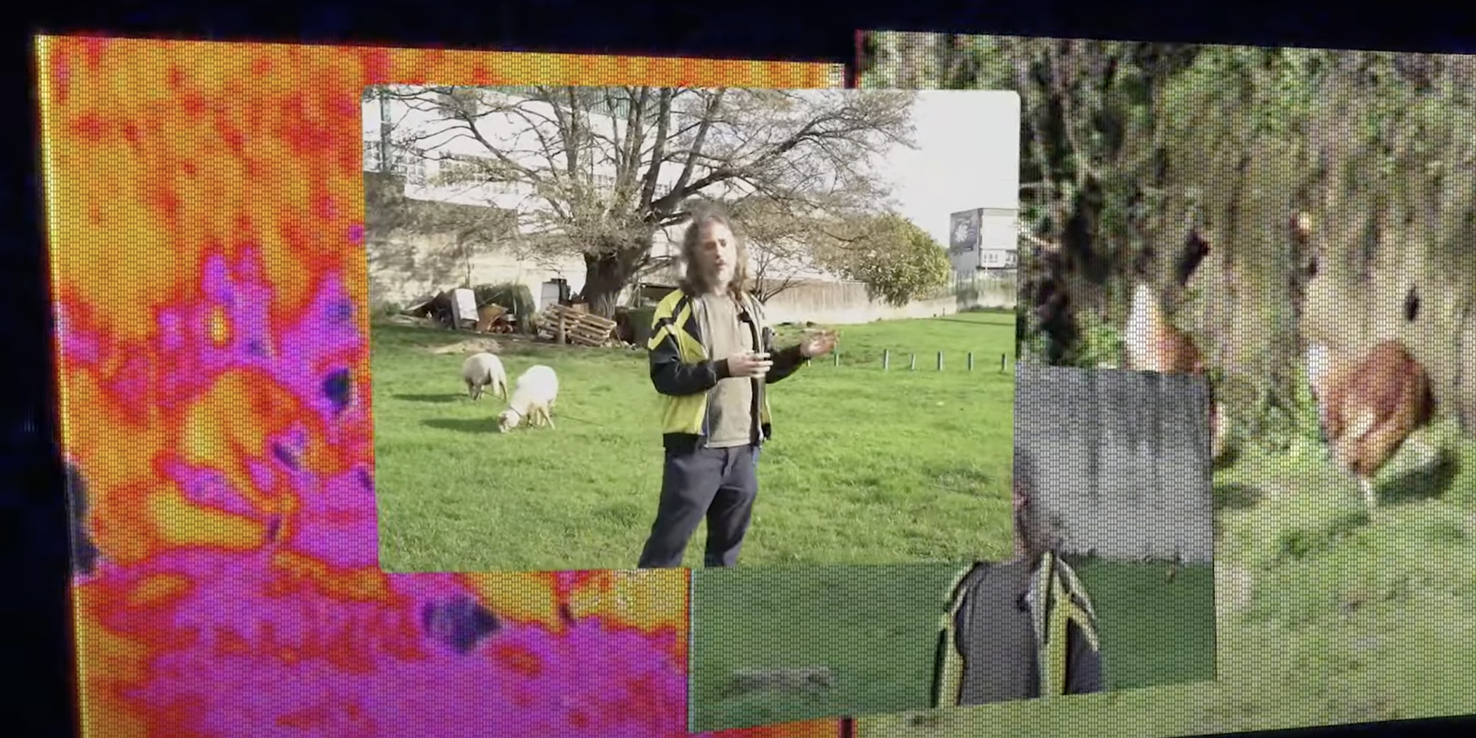 Conversamos con Iago Carro de Ergosfera sobre personas mayores, oleoductos, gatos y bancos en la calle.