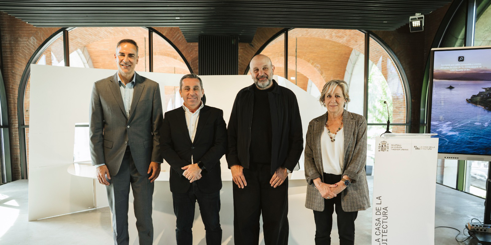 La Casa de la Arquitectura acoge la presentación de “Cuidar la vida”, la propuesta comisarial seleccionada para la XIV Bienal Iberoamericana de Arquitectura y Urbanismo (BIAU), que se celebrará en Brasilia