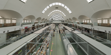 Imagen de noticia: Exposición de la XVI BEAU en el Mercado de San Agustín de A Coruña