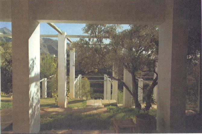 Casa Rudofsky - La Casa de la Arquitectura