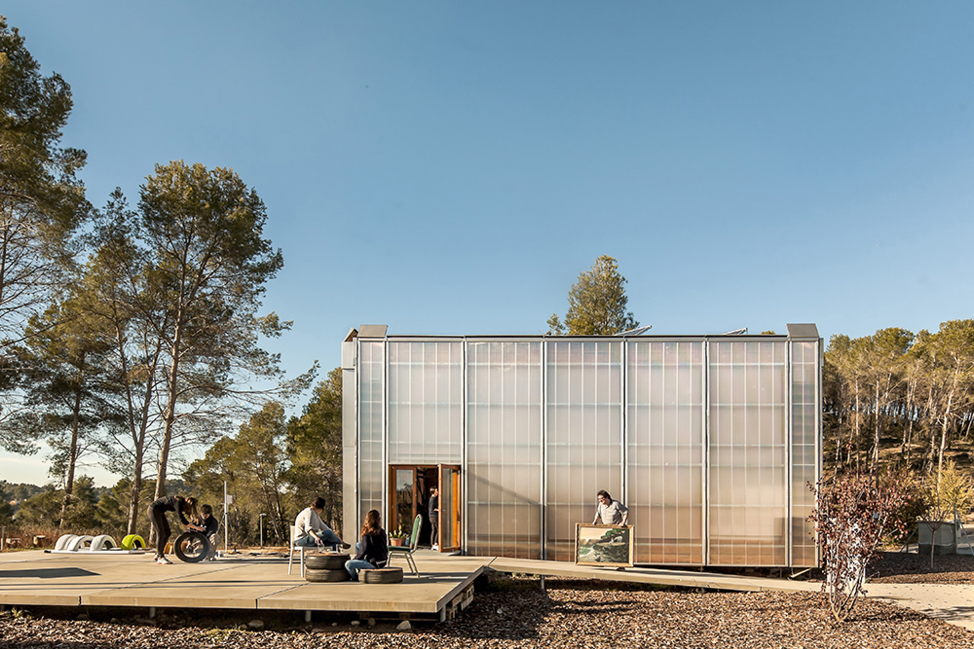 Grand Resso Ignasi Casas Claramunt - La Casa de la Arquitectura