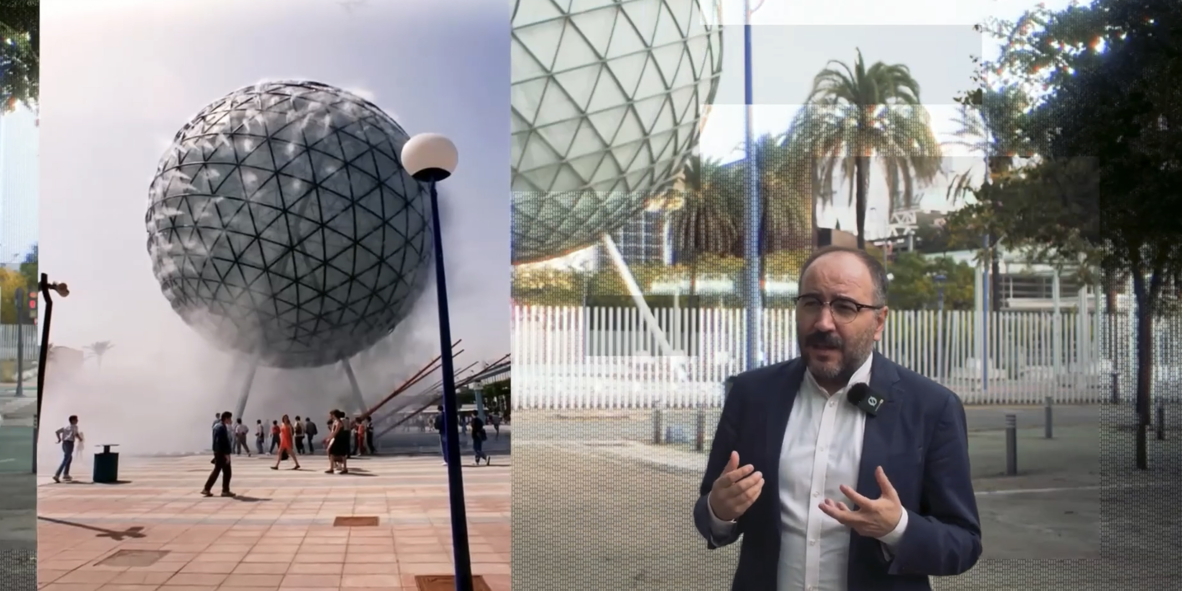 VISITAMOS SEVILLA: Expo '92, arquitectura y clima, con Lluís Alexandre Casanovas Blanco