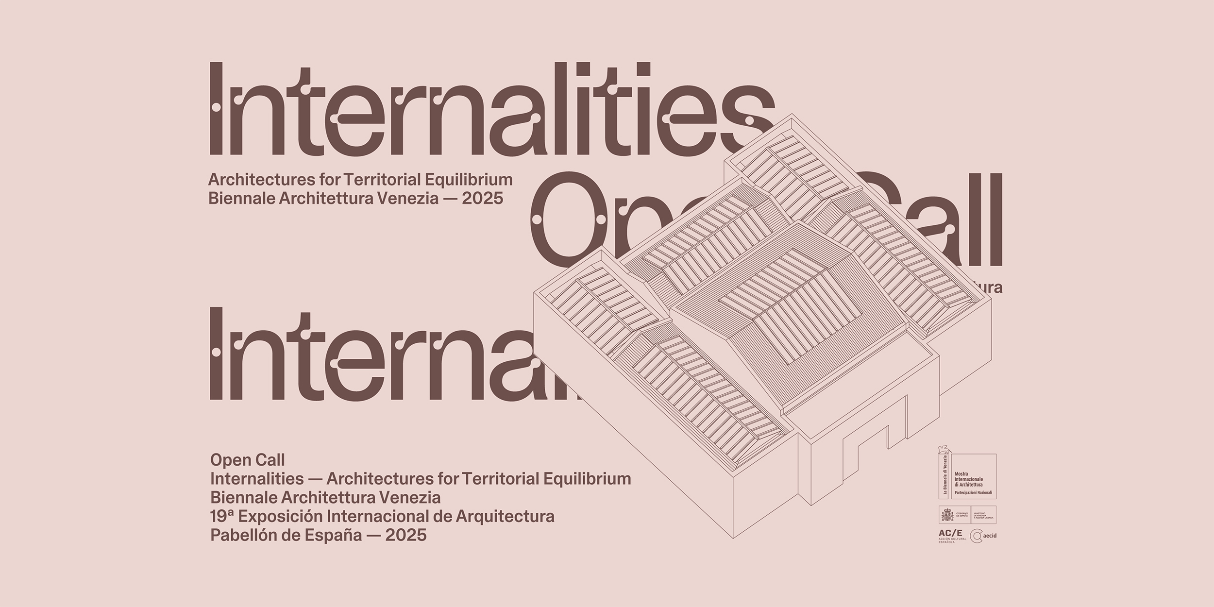 Open Call Internalities, Pabellón de España en la 19ª Bienal de Arquitectura de Venecia
