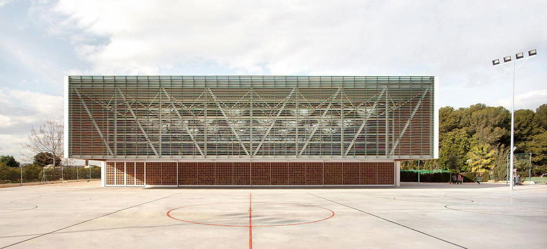 Pabellón multiusos "Escola Gavina" - La Casa de la Arquitectura