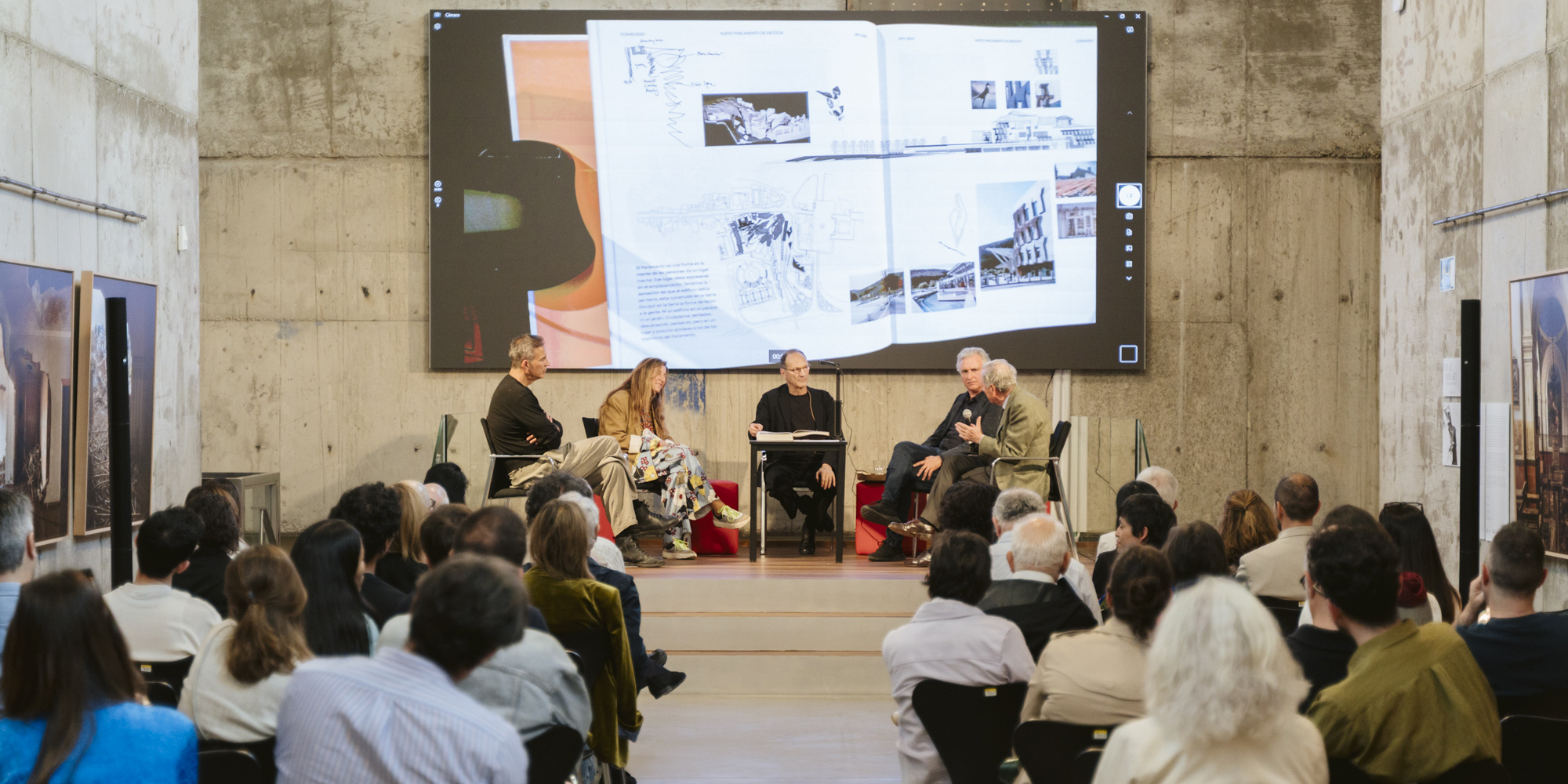 La Casa de la Arquitectura acoge la presentación del libro Tejer Arquitectura, de Benedetta Tagliabue