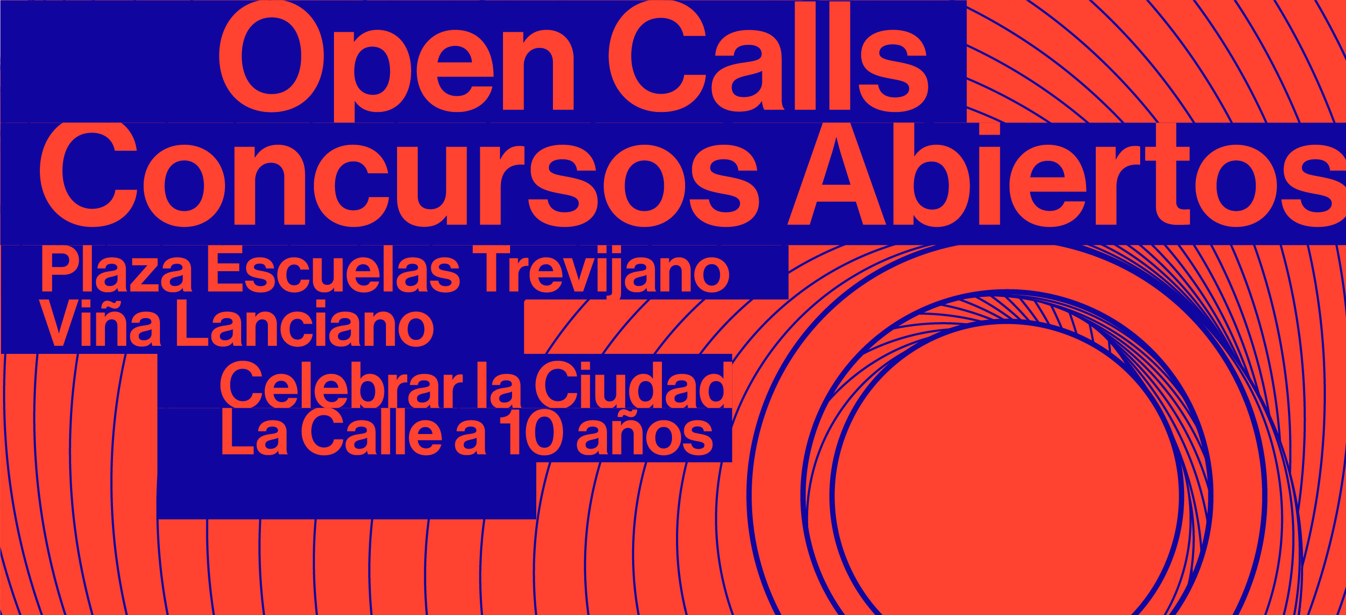 Concéntrico 10: Concursos abiertos