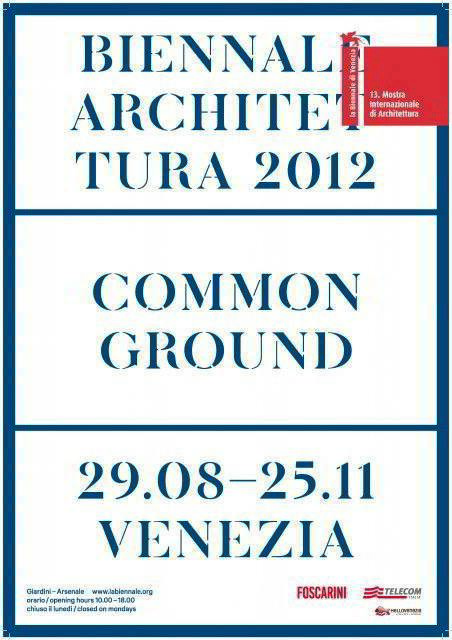 Cartel Biennale di Venezia