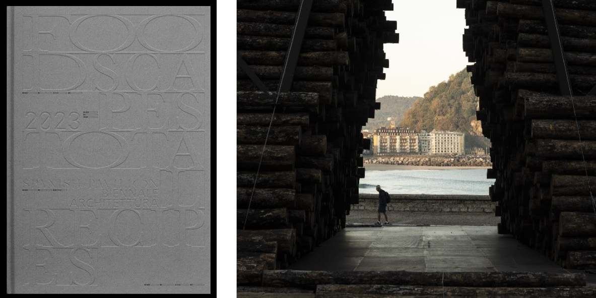 El recetario de Foodscapes y el pabell&oacute;n Lost Forest en San Sebasti&aacute;n