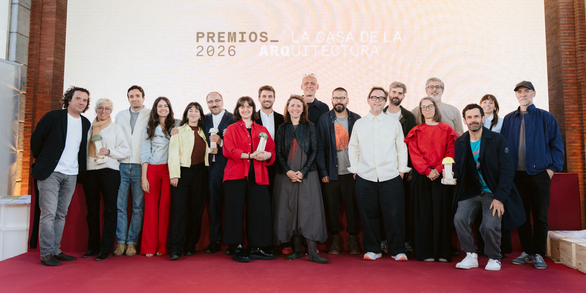 CELEBRAMOS LA SEGUNDA EDICIÓN DE LOS PREMIOS EN LA CASA DE LA ARQUITECTURA