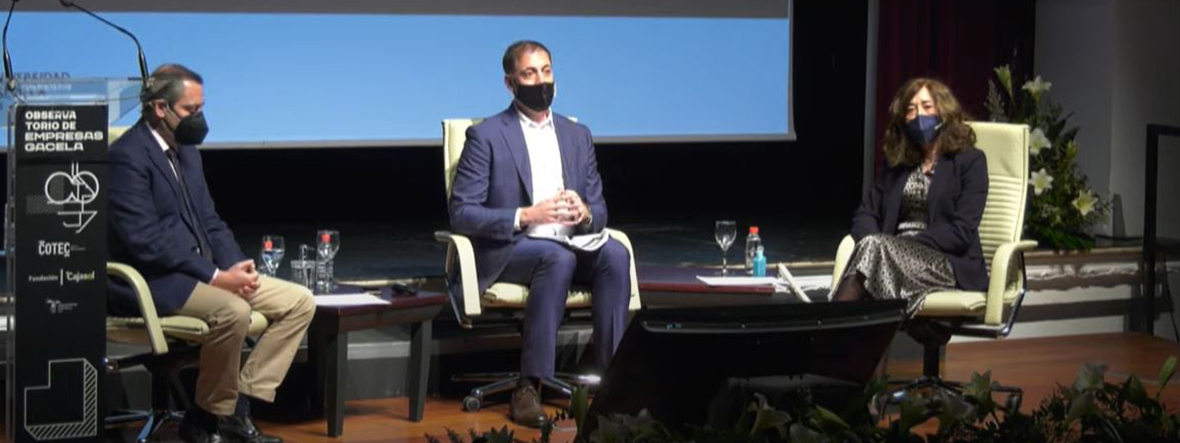 Fundación Cajasol acoge en Sevilla la presentación del nuevo 'Observatorio de empresas gacela'