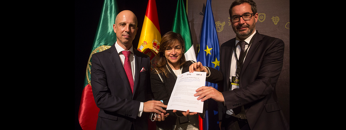 Firmamos con Cotec Europa un compromiso para trabajar por el talento en España, Italia y Portugal