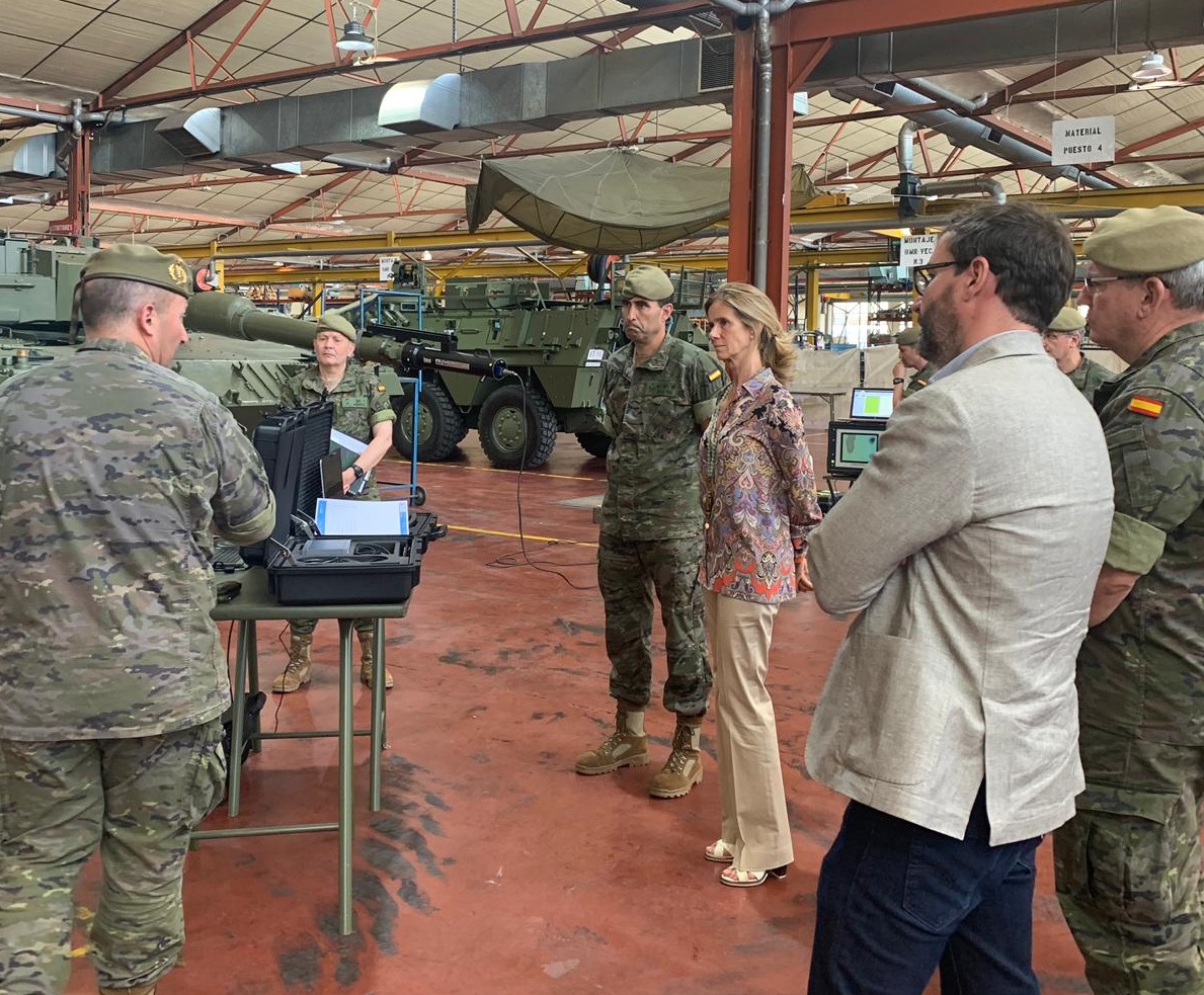 Cotec se interesa por la innovación en las fuerzas armadas