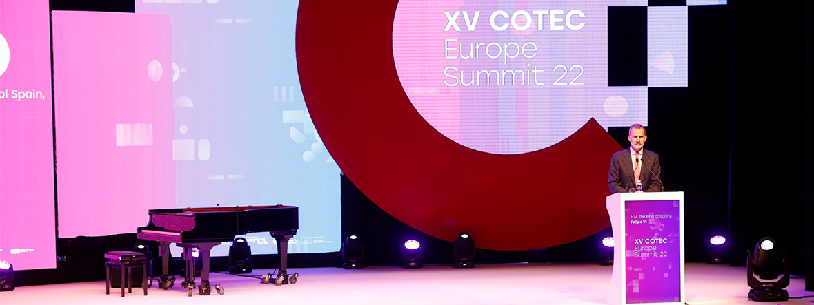 'La cultura al encuentro de la Innovación', tema central de la XV Cumbre Cotec Europa