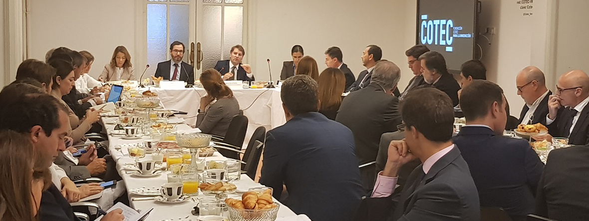 Desayuno de trabajo sobre fiscalidad