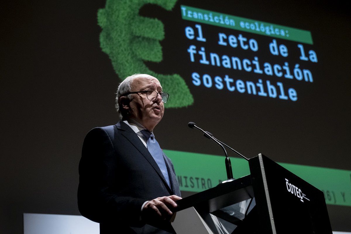 Conferencia magistral de Laurent Fabius sobre la lucha contra el cambio climático