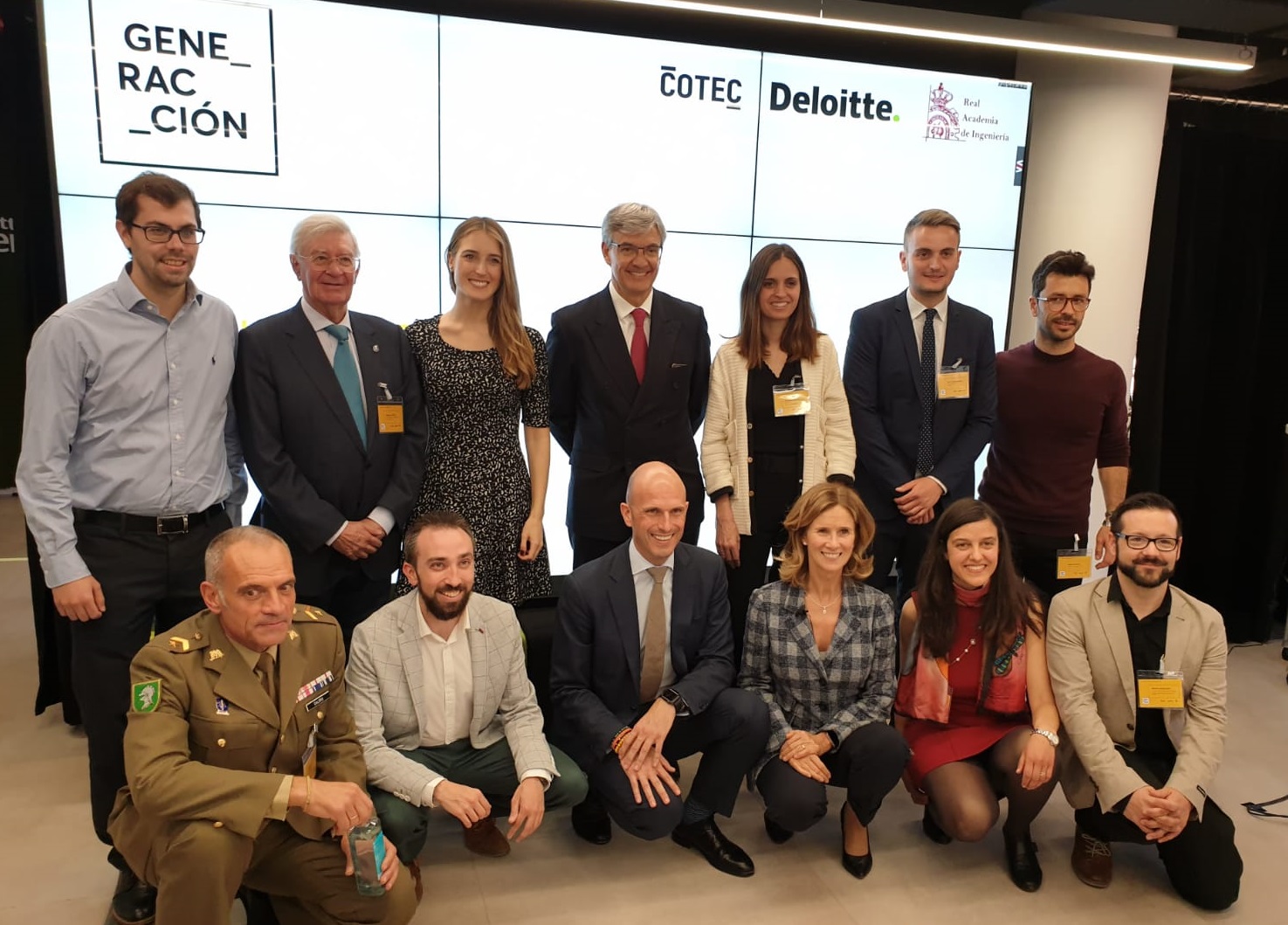 La VII edición de los premios 'Generacción' reconoce el talento de los emprendedores y la innovación social