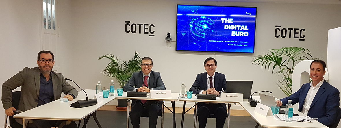 El Comité de Economía dedica una sesión al euro digital