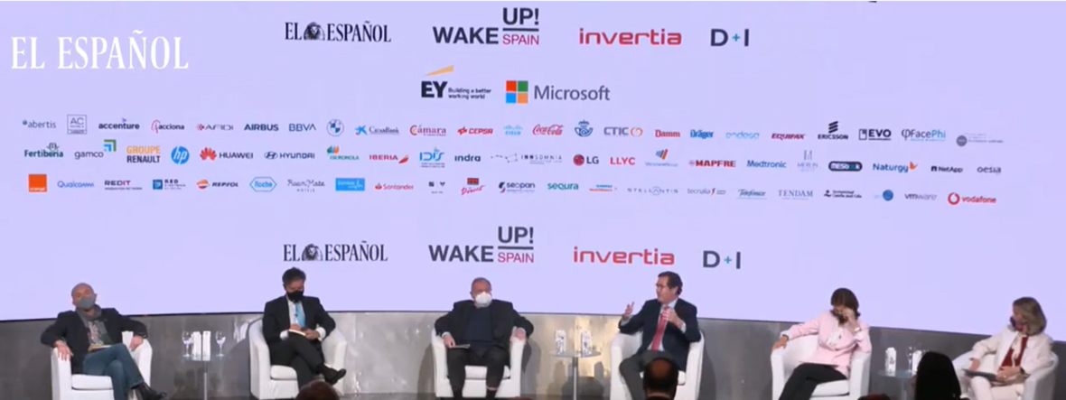 Cristina Garmendia participó en el foro #WakeUpSpain