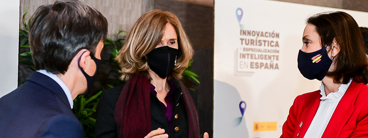 Encuentro con la ministra Reyes Maroto para abordar los retos de la innovación turística
