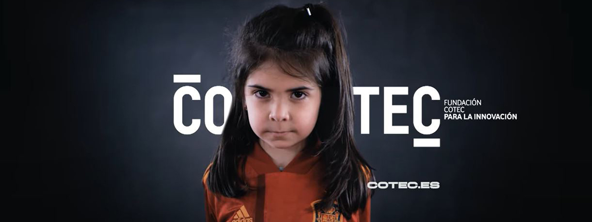 Hemos hecho un anuncio para decir lo mismo de siempre, pero ahora con fútbol, a ver si así se entiende mejor