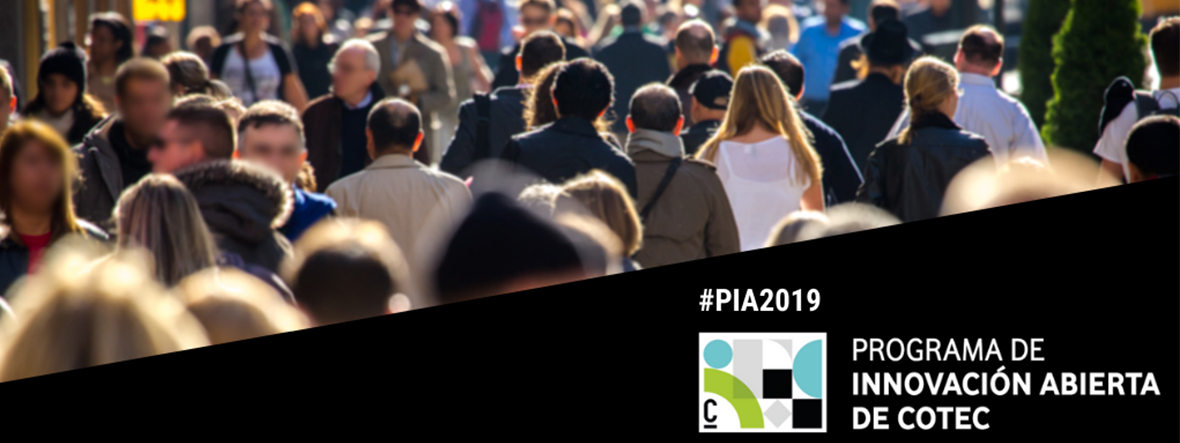Abierta la convocatoria del Programa de Innovación Abierta #PIA2019