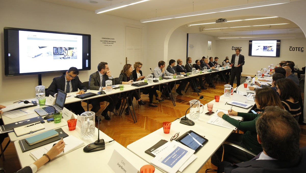 Jornada sobre inversión en ‘start ups’ en España