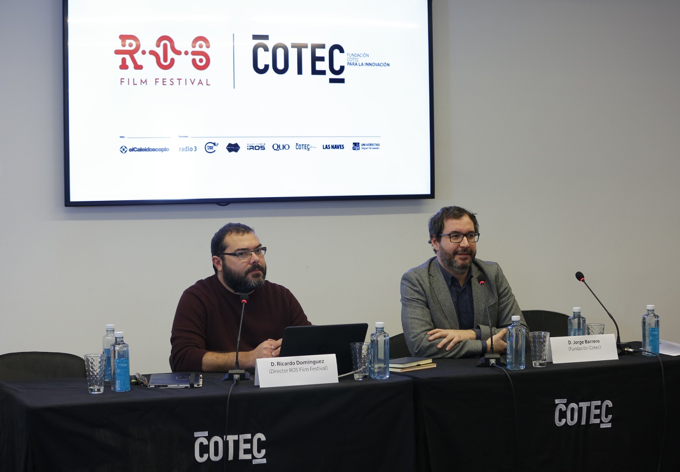 Cotec impulsa el Ros Film Festival, primer concurso internacional de cortos protagonizados por robots