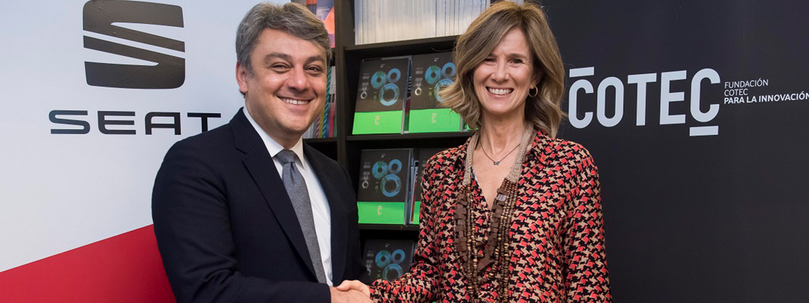 SEAT se incorpora al patronato de Cotec para sumar su visión ante los retos de la industrialización 4.0