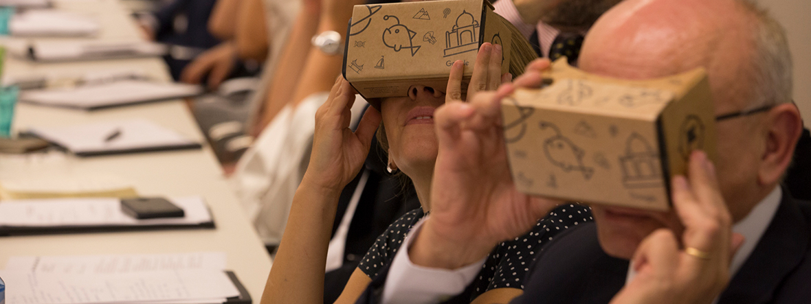 La realidad virtual aplicada a la educación