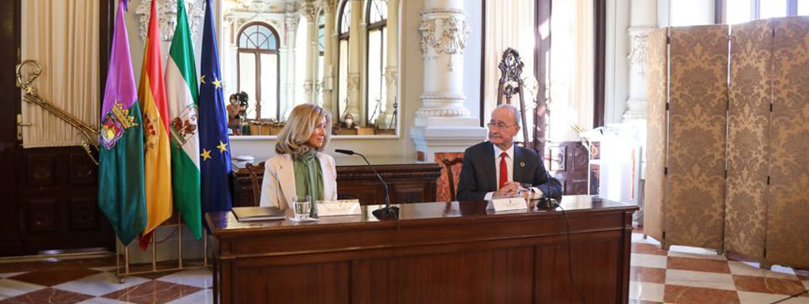 El Ayuntamiento de Málaga asumirá la tercera Vicepresidencia de la Fundación Cotec