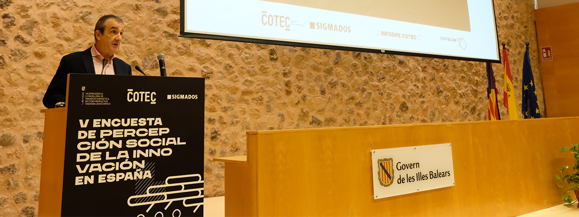 Presentamos en Palma (Mallorca) la 'V Encuesta Cotec de percepción social de la innovación'