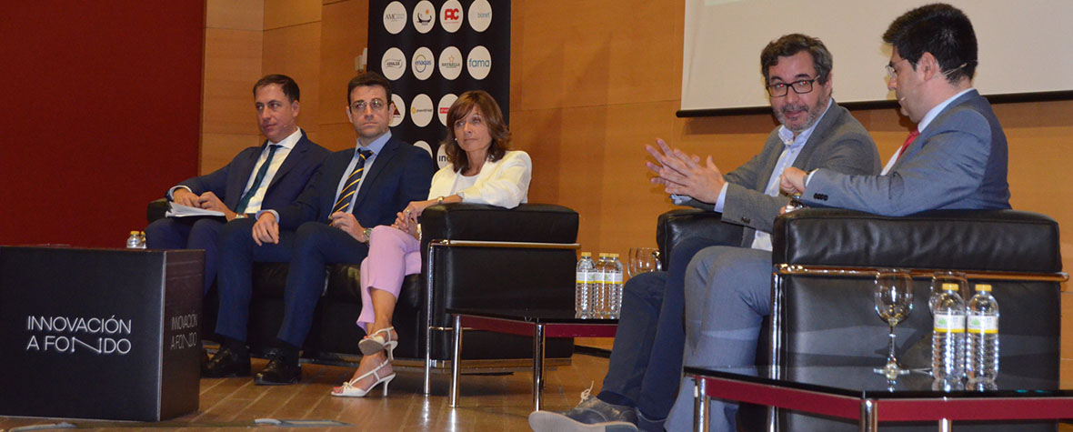 Participamos en un evento para impulsar la cultura de la innovación en la Región de Murcia