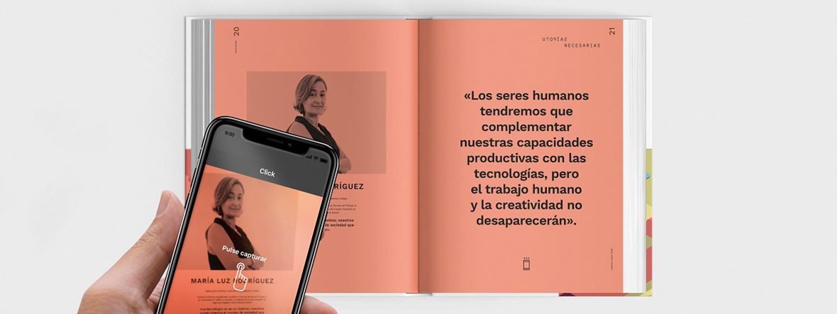 Cuatro expertas de #Los100deCotec presentan 'Utopías Necesarias'