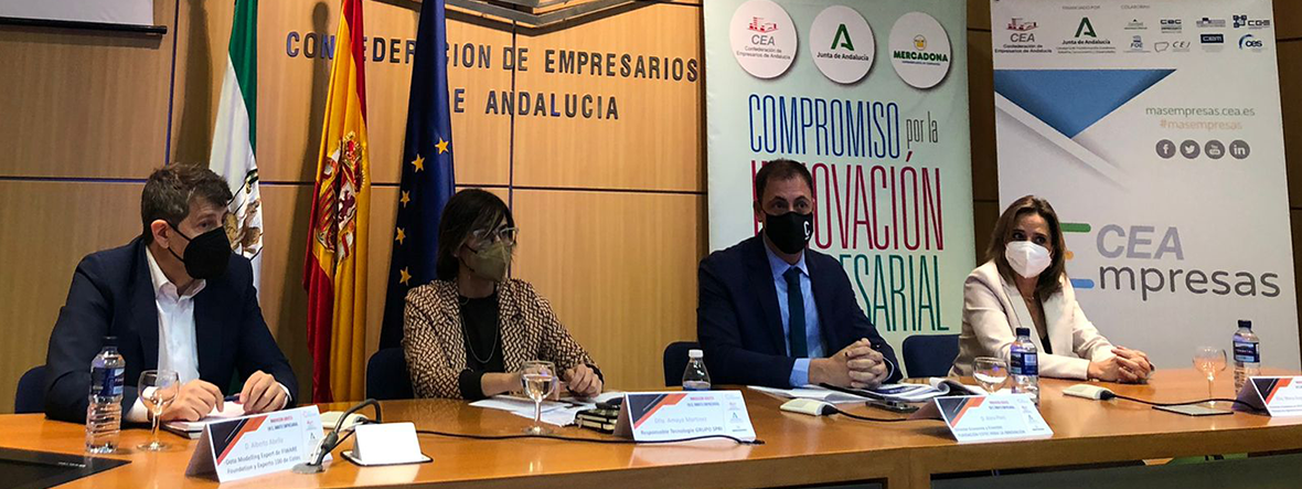 Hablamos de la reutilización de datos abiertos en una jornada de innovación con Mercadona y la Junta de Andalucía