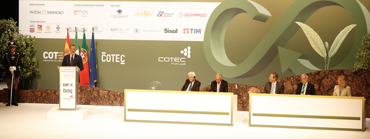 Innovación en las finanzas sostenibles, tema central de la 'XVI Cumbre Cotec Europa', celebrada en Palermo