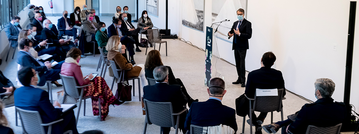 Encuentro con el secretario de Estado de Telecomunicaciones e Infraestructuras Digitales