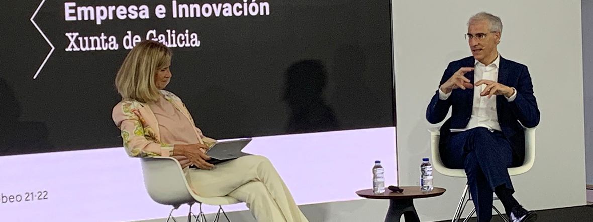 Hablamos con el vicepresidente segundo y conselleiro de Economía de la Xunta sobre la innovación en Galicia