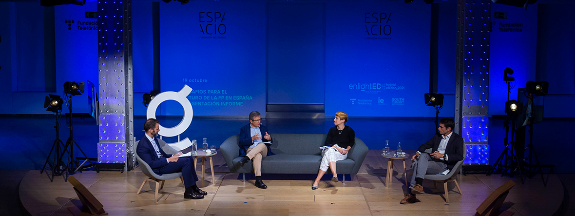 Analizamos en 'EnlightED' los desafíos para el futuro de la Formación Profesional en España