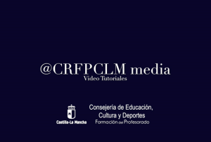 VideoTutoriales de la Plataforma