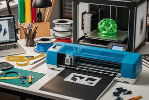 Corte electrónico e impresora 3D en las aulas (Edición 1)