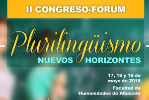 II Congreso-Fórum: “Plurilingüismo: nuevos horizontes” II Congreso-Fórum: “Plurilingüismo: nuevos horizontes”