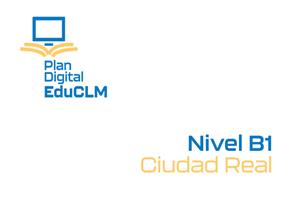 Formación en competencia digital docente. Nivel B1 (Edición 1)