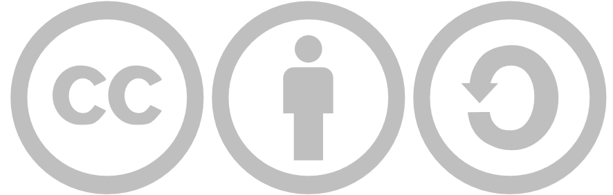 Licencia Creative Commons Reconocimiento Compartir igual