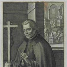 Retrato del jesuita Petrus Skarga