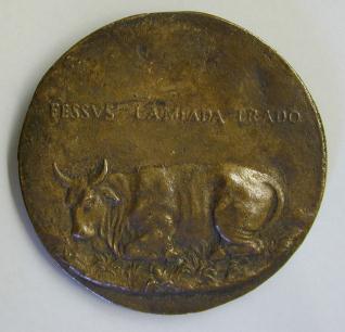 Medalla de Marco Mantova Benavides