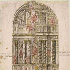 Proyecto para reforma de un retablo barroco