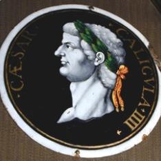 Placa del emperador Calígula