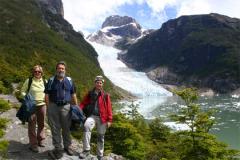 Por senos, témpanos y ventisqueros