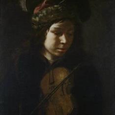Joven violinista