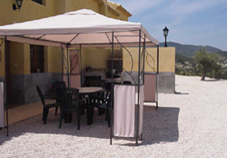 CORTIJO LAS MINAS. CASA LAS TROJES